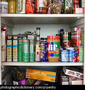 P Is For Pantry